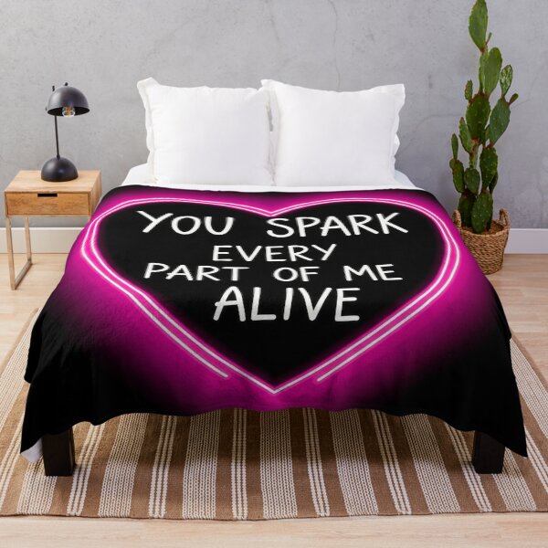 Item preview, You Spark Every Part Of Me Alive designed and sold by Owcomm.