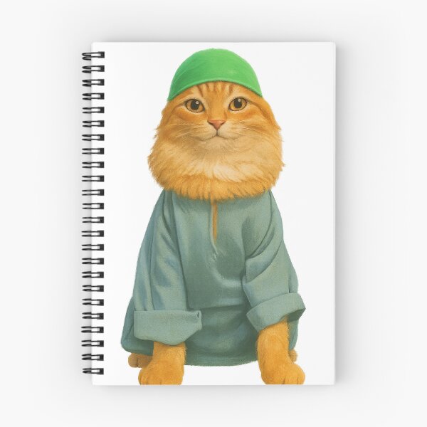 Item preview, Imam El Gato - Cat designed and sold by Kunst-Shirt.