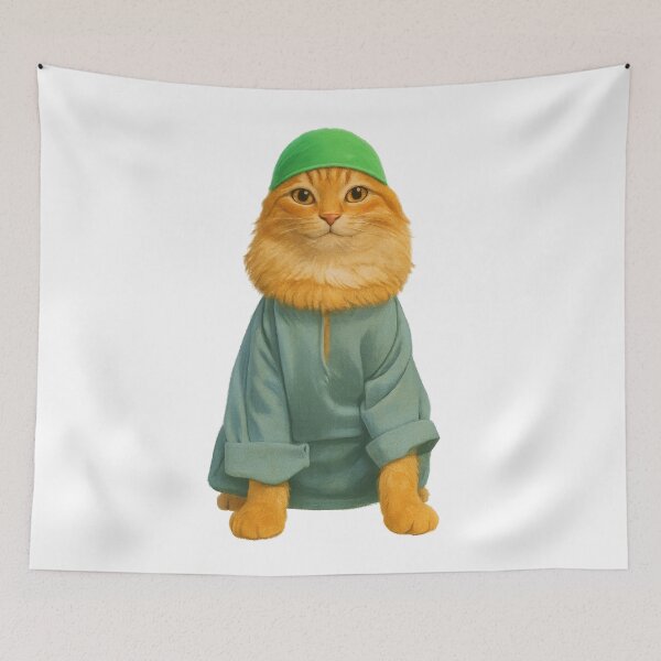 Item preview, Imam El Gato - Cat designed and sold by Kunst-Shirt.