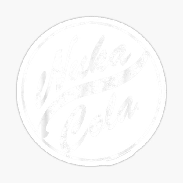 Item preview, Fallout Video Game Nuka Cola Distressed Round Logo designed and sold by RAUMANEIX JENNY.