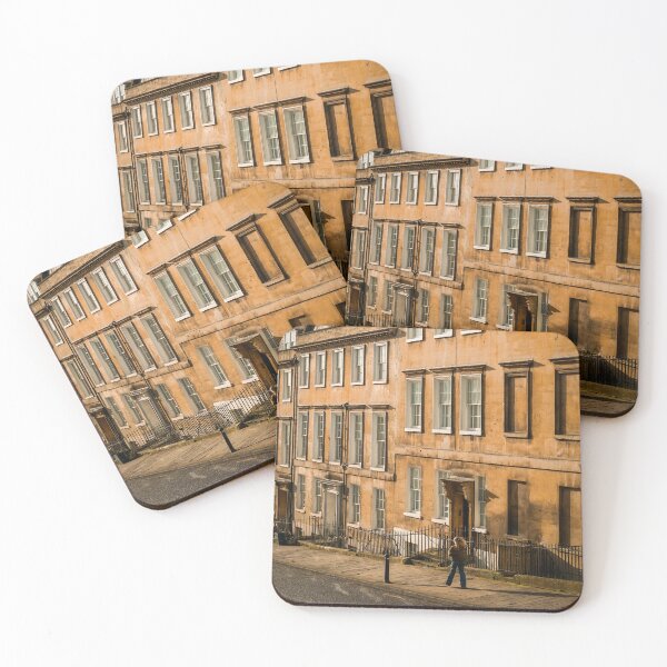 Item preview, Sunlight on Lansdown Row, Bath designed and sold by Rowena Ko.