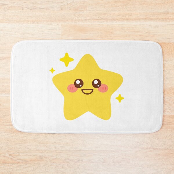 Item preview, Kawaii Smiling Star with Sparkles designed and sold by Hydravisions.