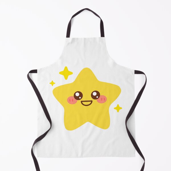 Item preview, Kawaii Smiling Star with Sparkles designed and sold by Hydravisions.