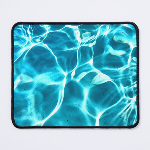 Item preview, Electric Blue Pool Ripples designed and sold by Exodoi.