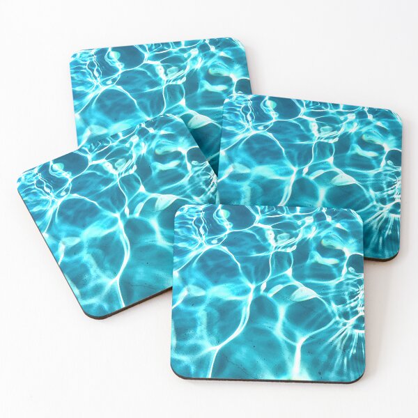 Item preview, Electric Blue Pool Ripples designed and sold by Exodoi.