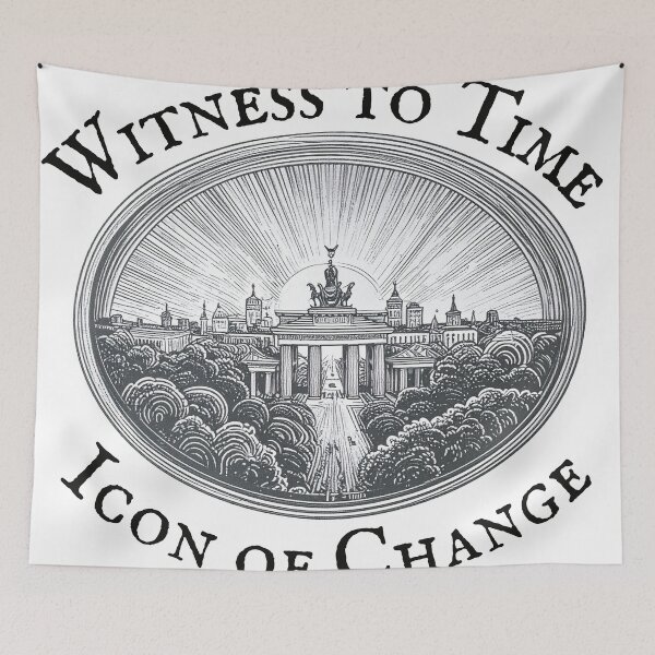 Item preview, Berlin Icon – Hand-Drawn Landmark designed and sold by kacperartdesign.