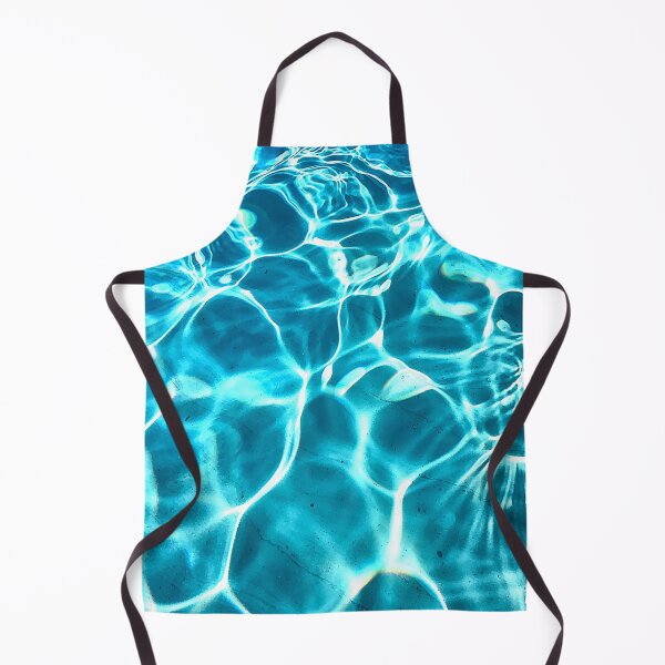 Item preview, Electric Blue Pool Ripples designed and sold by Exodoi.