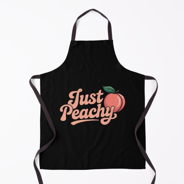 Item preview, Just Peachy 70s Georgia Peaches Summer Fruit designed and sold by blueyeeti.