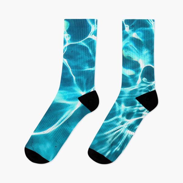 Item preview, Electric Blue Pool Ripples designed and sold by Exodoi.