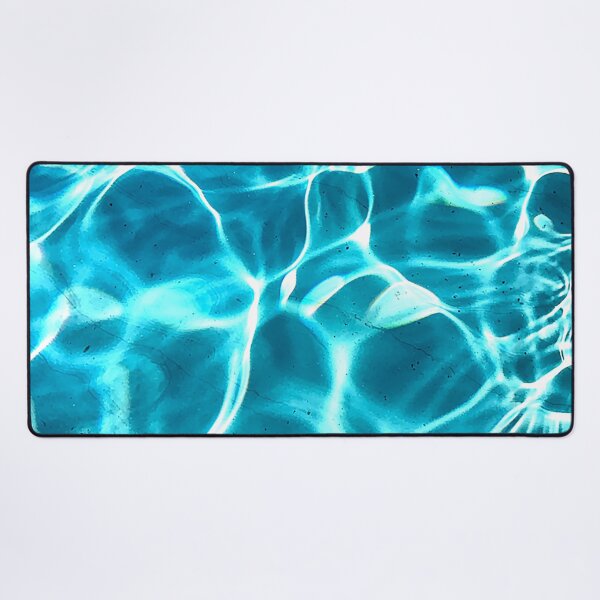 Item preview, Electric Blue Pool Ripples designed and sold by Exodoi.