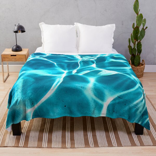Item preview, Electric Blue Pool Ripples designed and sold by Exodoi.