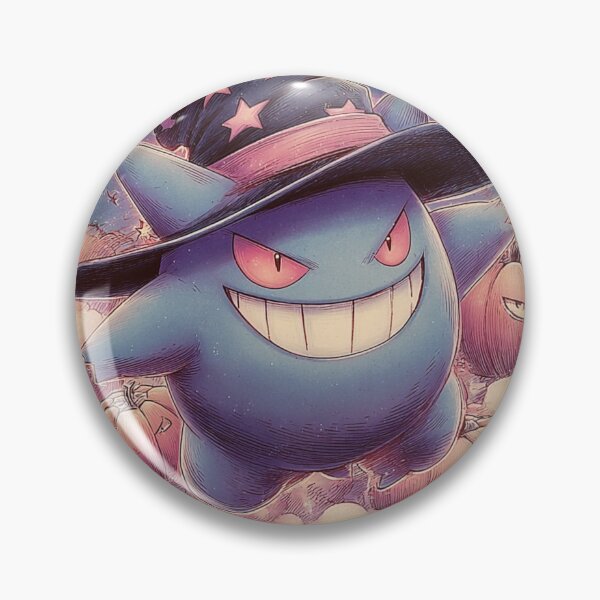 Item preview, Starlit Sorcerer Gengar designed and sold by pastel.moonwave.