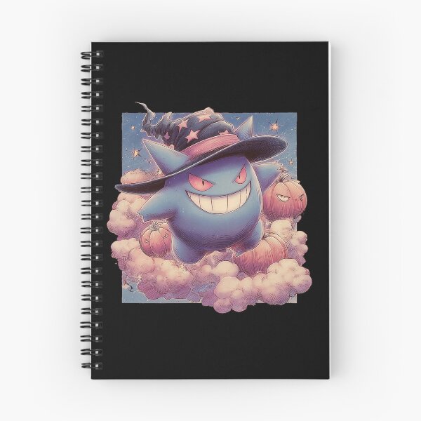 Item preview, Starlit Sorcerer Gengar designed and sold by pastel.moonwave.