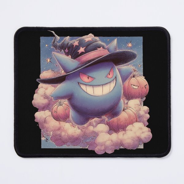 Item preview, Starlit Sorcerer Gengar designed and sold by pastel.moonwave.