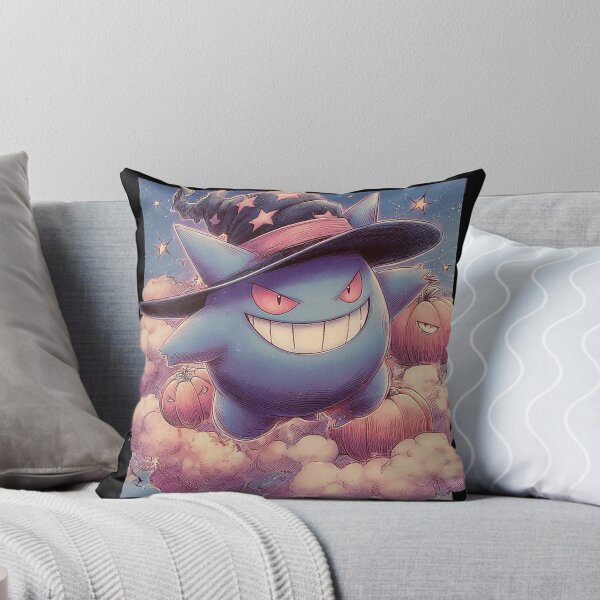Item preview, Starlit Sorcerer Gengar designed and sold by pastel.moonwave.