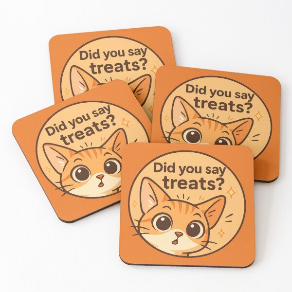 Item preview, Curious Cat Ear Treat Moment designed and sold by Yuliya Brush.