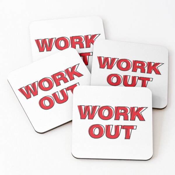 Item preview, Work Out designed and sold by PaulSDesign.