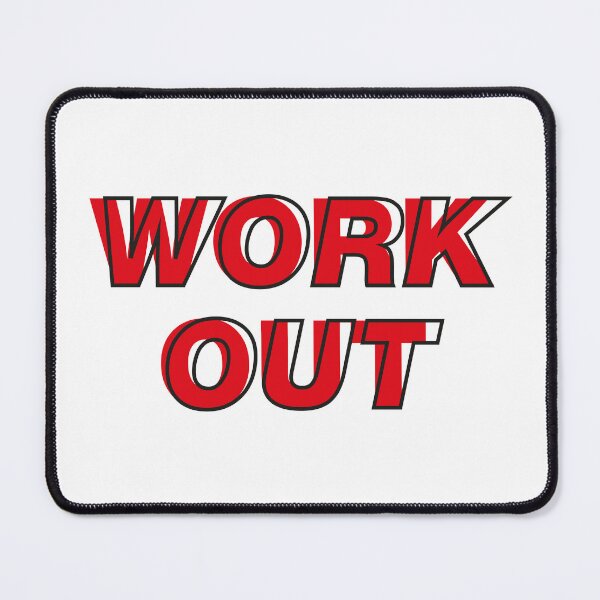 Item preview, Work Out designed and sold by PaulSDesign.