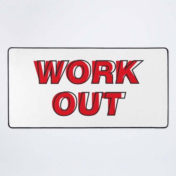 Item preview, Work Out designed and sold by PaulSDesign.