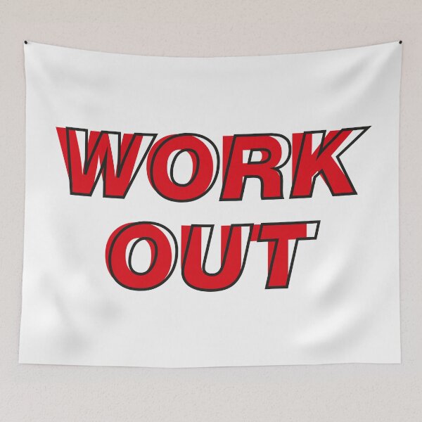 Item preview, Work Out designed and sold by PaulSDesign.