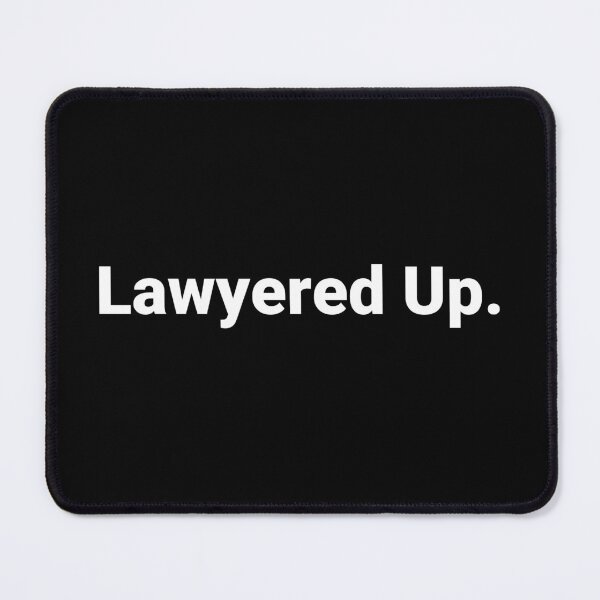Item preview, Lawyered Up. designed and sold by Text-based T-Shirts and Gifts.