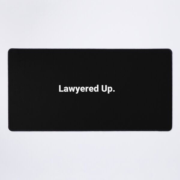 Item preview, Lawyered Up. designed and sold by Text-based T-Shirts and Gifts.