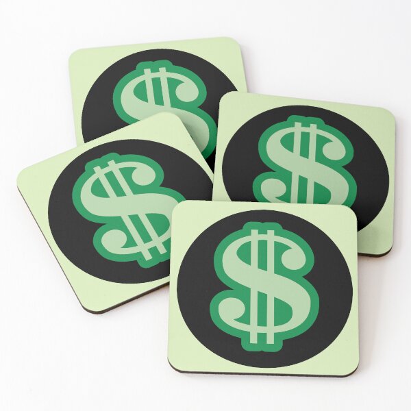 Item preview, Bold Dollar Sign – Retro Pop Art Money Symbol designed and sold by hangmeart.