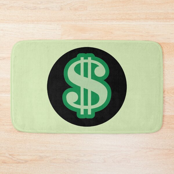 Item preview, Bold Dollar Sign – Retro Pop Art Money Symbol designed and sold by hangmeart.