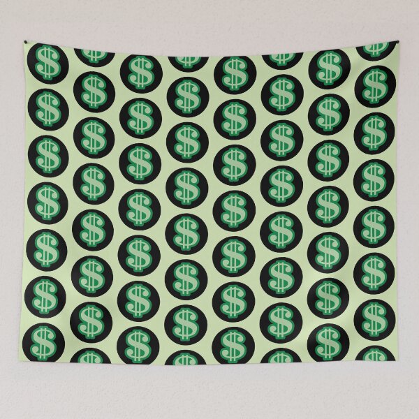 Item preview, Bold Dollar Sign – Retro Pop Art Money Symbol designed and sold by hangmeart.
