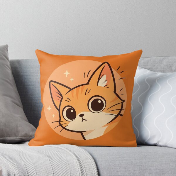 Item preview, Playful Cat Ear Peeking Art designed and sold by Yuliya Brush.