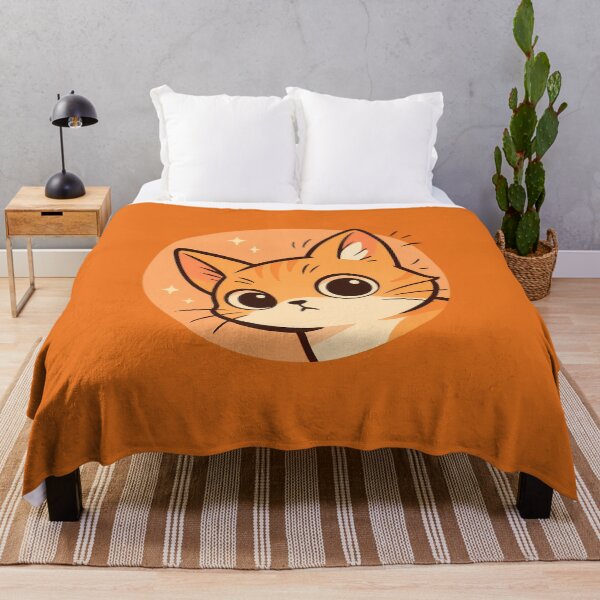 Item preview, Playful Cat Ear Peeking Art designed and sold by Yuliya Brush.