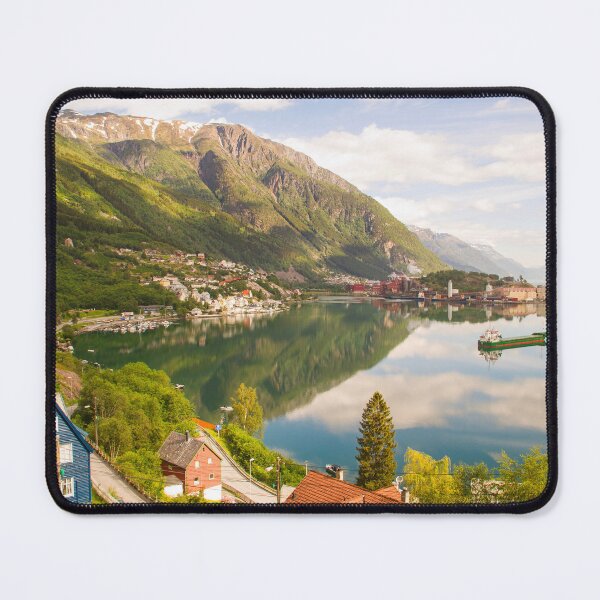 Item preview, Fjordside Retreat designed and sold by Chen He.