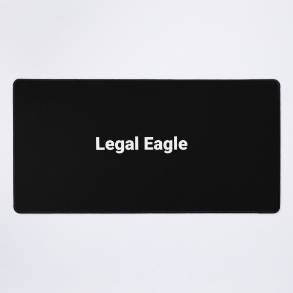 Item preview, Legal Eagle designed and sold by Text-based T-Shirts and Gifts.
