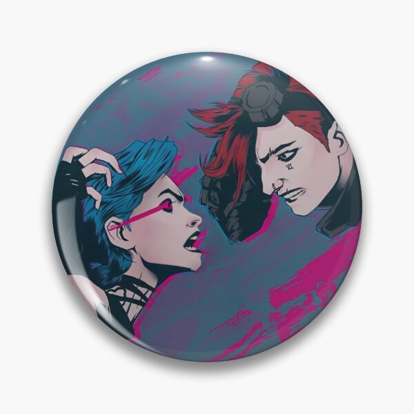 Item preview, Vi Get Jinxed Vintage Fan Art designed and sold by RussCrosby.
