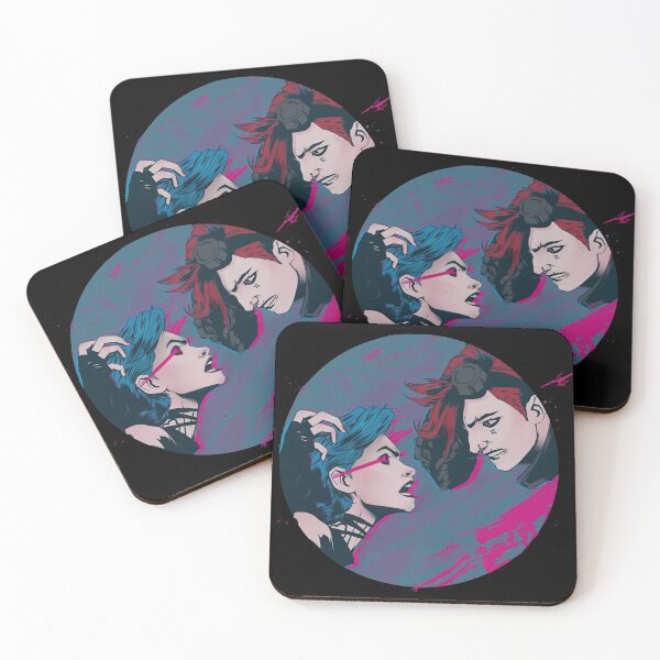 Item preview, Vi Get Jinxed Vintage Fan Art designed and sold by RussCrosby.