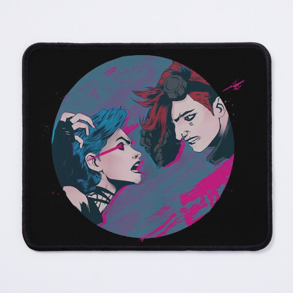 Item preview, Vi Get Jinxed Vintage Fan Art designed and sold by RussCrosby.