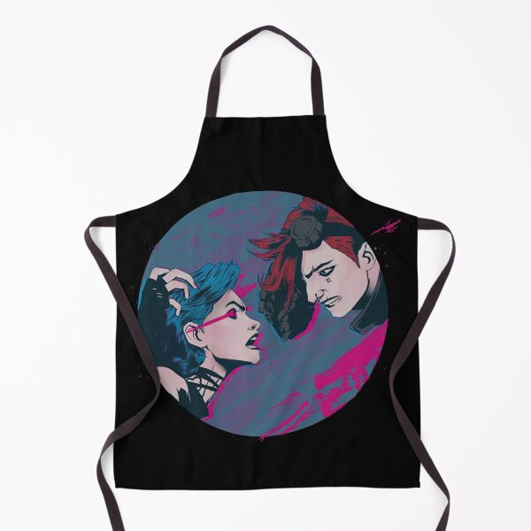 Item preview, Vi Get Jinxed Vintage Fan Art designed and sold by RussCrosby.