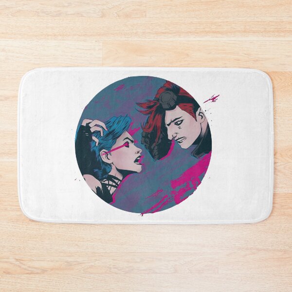 Item preview, Vi Get Jinxed Vintage Fan Art designed and sold by RussCrosby.