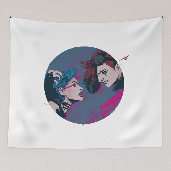 Item preview, Vi Get Jinxed Vintage Fan Art designed and sold by RussCrosby.