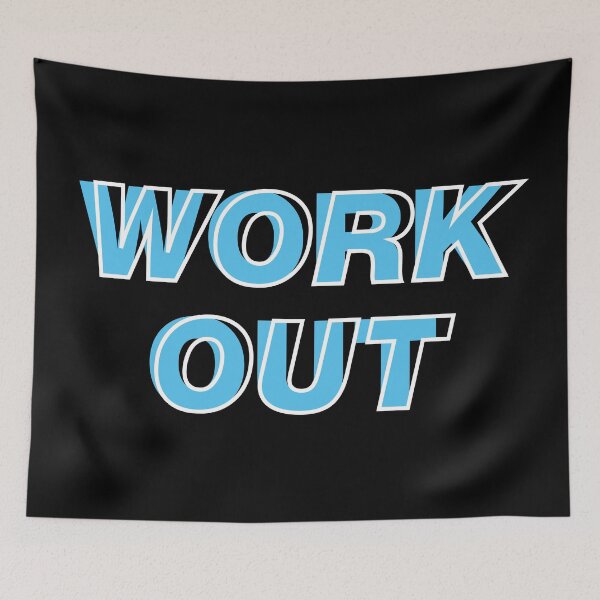 Item preview, Work Out designed and sold by PaulSDesign.
