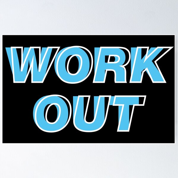 Item preview, Work Out designed and sold by PaulSDesign.