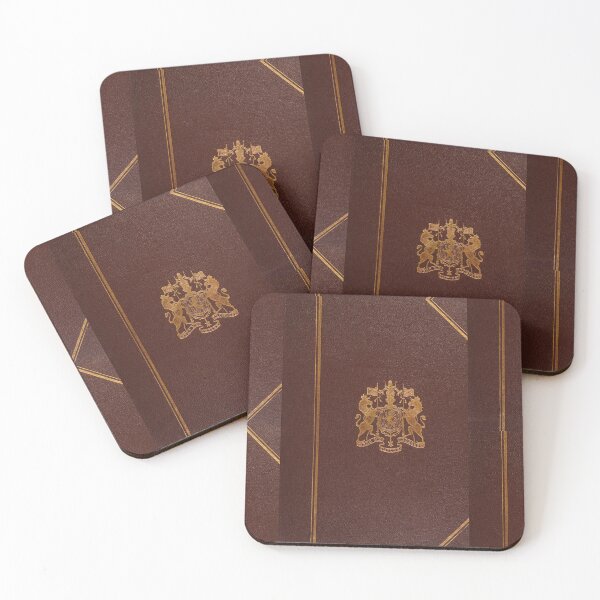 Item preview, Antique Scottish Book Cover - Royal Arms of Scotland with Latin Motto designed and sold by WorldLily.