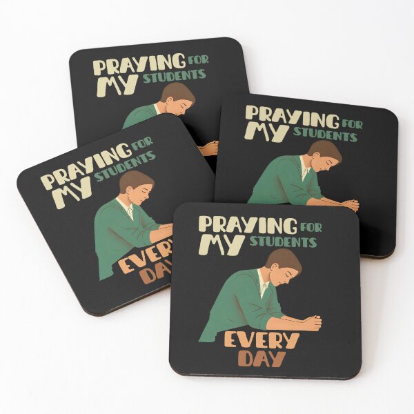 Item preview, "Praying for my Students Every Day" Blessed T-shirt designed and sold by OrtegaGrace.