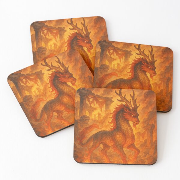 Item preview, Infernal Qilin designed and sold by Itjung-Room.