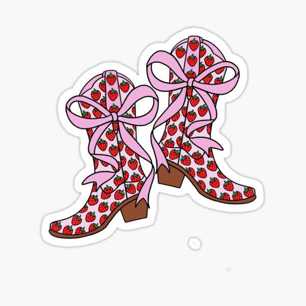 Item preview, Strawberry Cowgirl designed and sold by Creationsbymari.