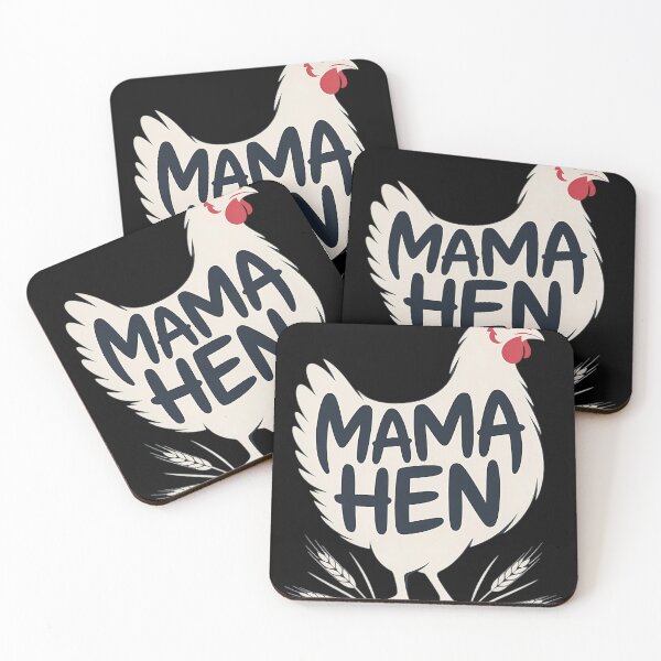 Item preview, Mama Hen Motherhood Chicken designed and sold by blueyeeti.