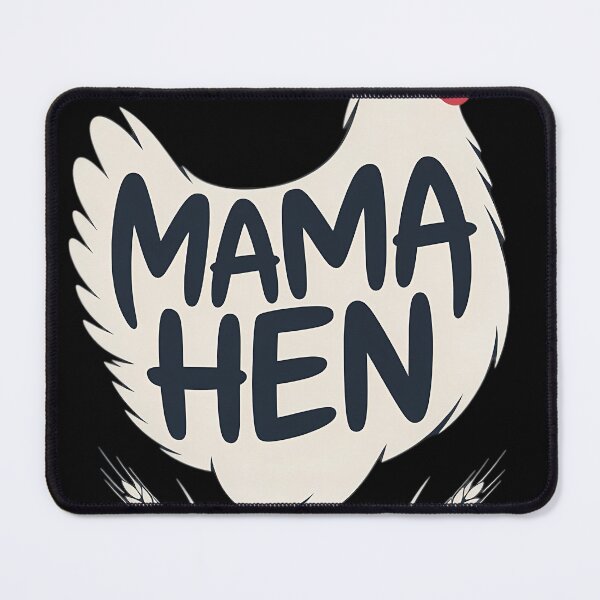 Item preview, Mama Hen Motherhood Chicken designed and sold by blueyeeti.