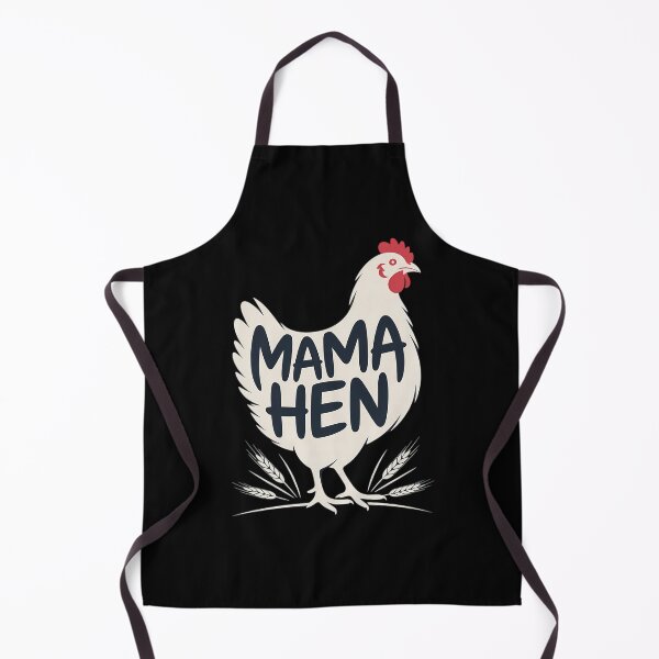 Item preview, Mama Hen Motherhood Chicken designed and sold by blueyeeti.