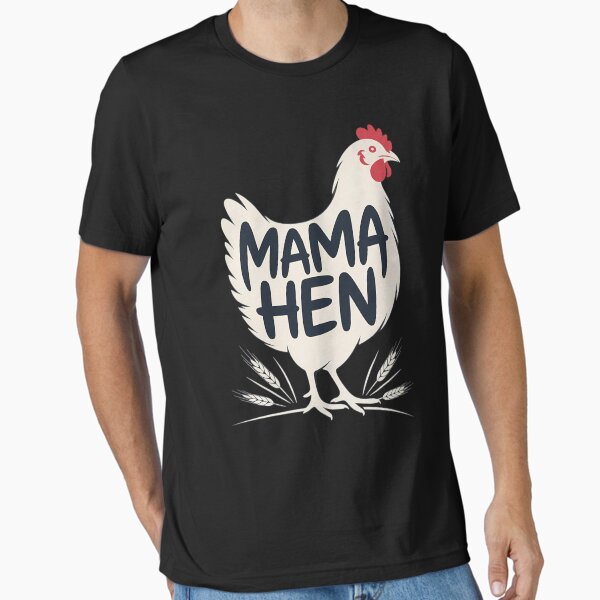 Item preview, Mama Hen Motherhood Chicken designed and sold by blueyeeti.