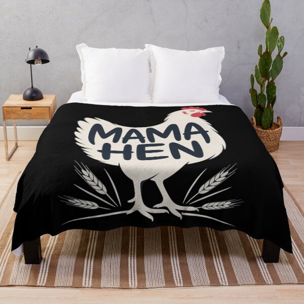Item preview, Mama Hen Motherhood Chicken designed and sold by blueyeeti.